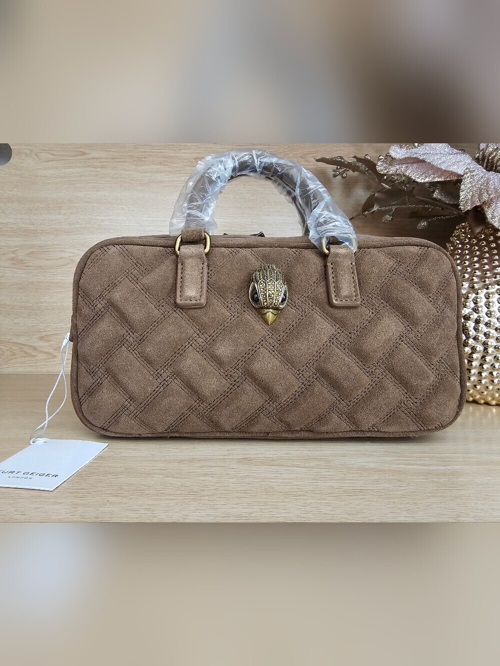 Kurt Geiger London Small Kensington Duffle Bag.